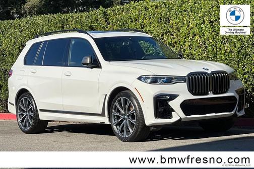 2020 BMW X7 M50i