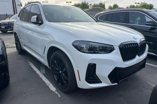 Alpine White 2024 BMW X3 sDrive30i