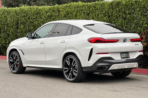 2026 BMW X6 M60i