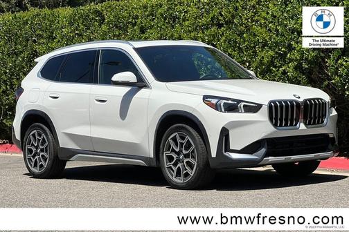 Alpine White 2026 BMW X1 xDrive28i