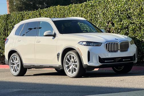 2026 BMW X5 xDrive40i