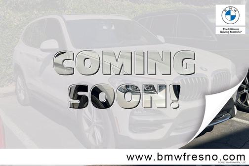 White Metallic 2020 BMW X3 xDrive30i
