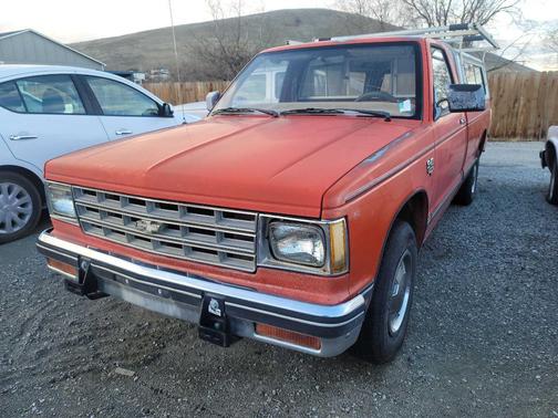 1982 Chevrolet S-10 Base