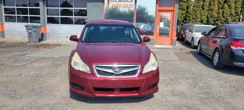 2010 Subaru Legacy Premium