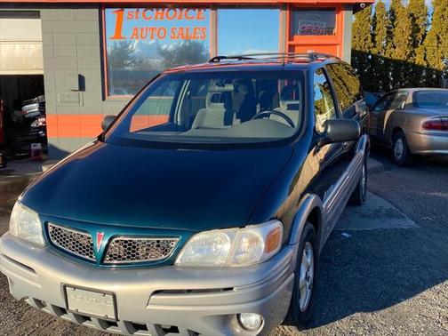 2001 Pontiac Montana M16 w/1SE Pkg.