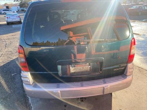 2001 Pontiac Montana M16 w/1SE Pkg.