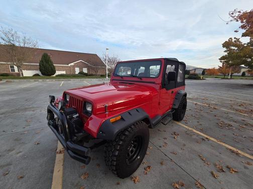 1994 Jeep Wrangler S