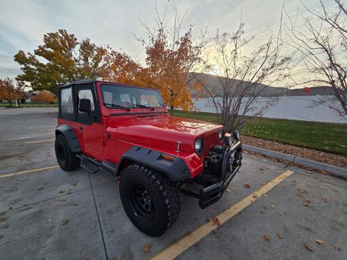 1994 Jeep Wrangler S