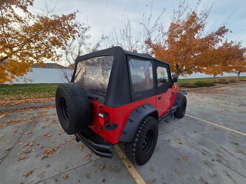 1994 Jeep Wrangler S