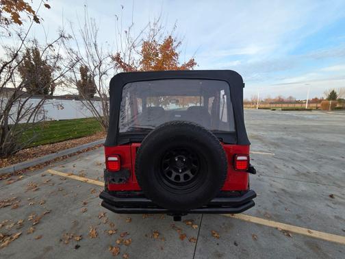 1994 Jeep Wrangler S