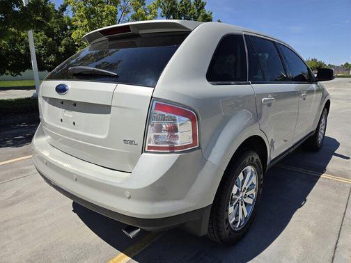 Dune Pearl Metallic 2007 Ford Edge SEL