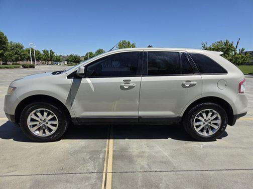 Dune Pearl Metallic 2007 Ford Edge SEL