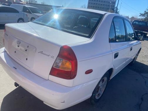2002 Hyundai Accent GL