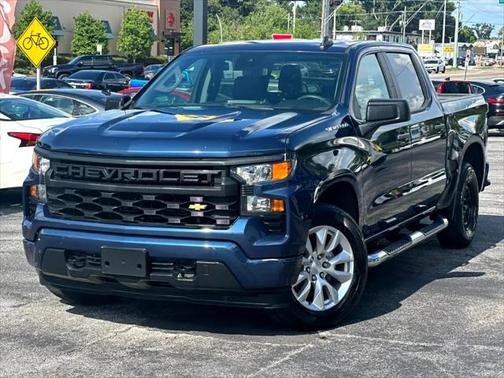 2022 Chevrolet Silverado 1500 Custom