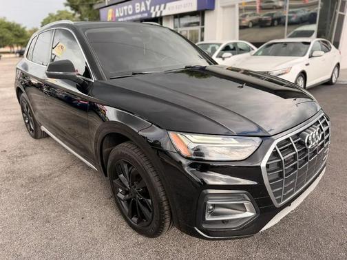 Black 2021 Audi Q5 2.0T Premium Plus quattro