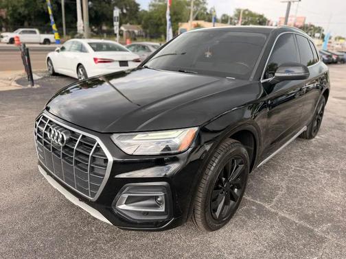 Black 2021 Audi Q5 2.0T Premium Plus quattro