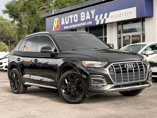 Black 2021 Audi Q5 2.0T Premium Plus quattro