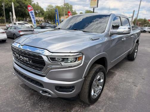 Billet Silver Metallic Clearcoat 2019 RAM 1500 Limited