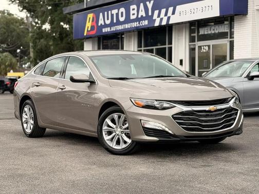 Gray 2025 Chevrolet Malibu FWD 1LT