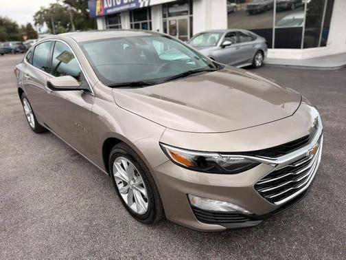 Gray 2025 Chevrolet Malibu FWD 1LT