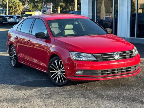 2016 Volkswagen Jetta 1.8T Sport