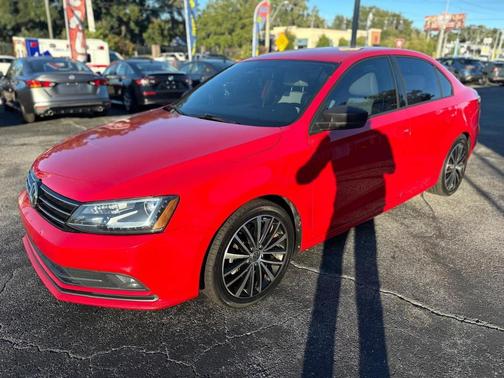2016 Volkswagen Jetta 1.8T Sport