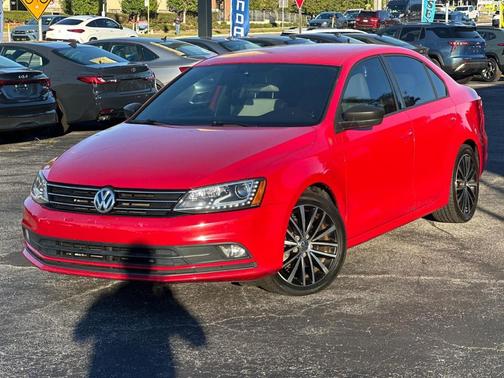 2016 Volkswagen Jetta 1.8T Sport