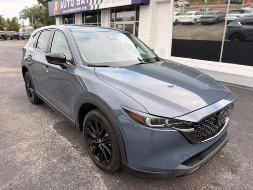 Polymetal Gray Metallic 2024 Mazda CX-5 2.5 S Carbon Edition