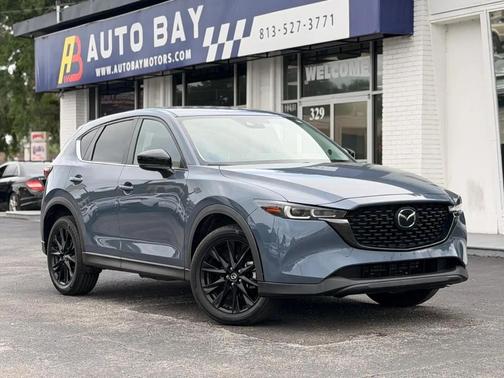 Polymetal Gray Metallic 2024 Mazda CX-5 2.5 S Carbon Edition