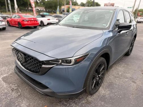 Polymetal Gray Metallic 2024 Mazda CX-5 2.5 S Carbon Edition