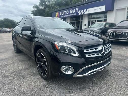Black 2019 Mercedes-Benz GLA 250 Base