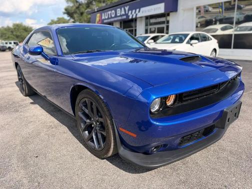 Blue 2019 Dodge Challenger GT