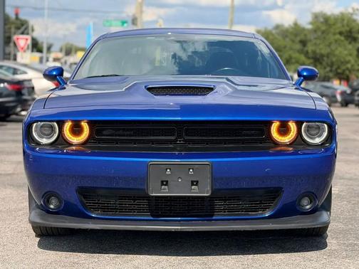 Blue 2019 Dodge Challenger GT