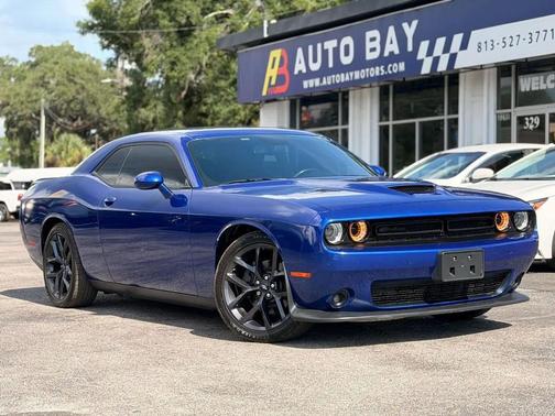 Blue 2019 Dodge Challenger GT