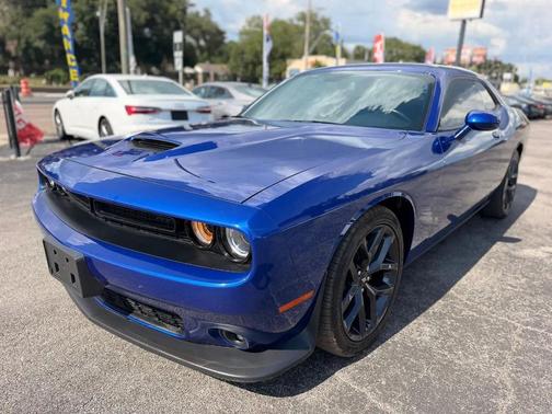 Blue 2019 Dodge Challenger GT
