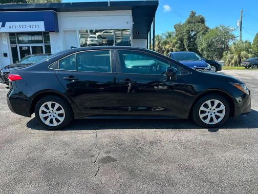 Midnight Black Metallic 2024 Toyota Corolla LE