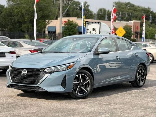 Gray 2024 Nissan Sentra SV