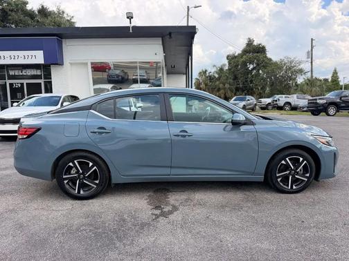 Gray 2024 Nissan Sentra SV