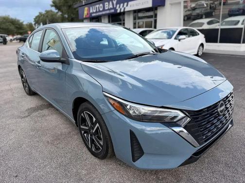 Gray 2024 Nissan Sentra SV