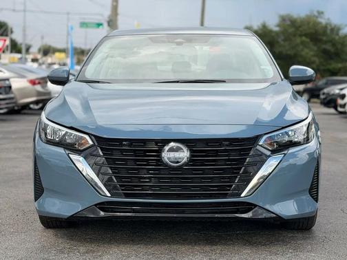 Gray 2024 Nissan Sentra SV