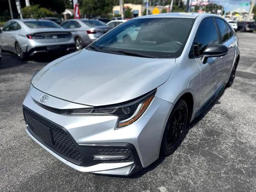 2021 Toyota Corolla SE