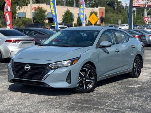 2024 Nissan Sentra SV