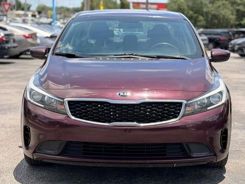 Garnet Red 2018 Kia Forte LX