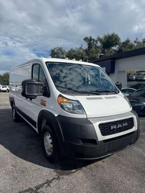 2021 RAM ProMaster 1500 Low Roof