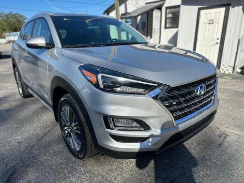2020 Hyundai TUCSON Limited
