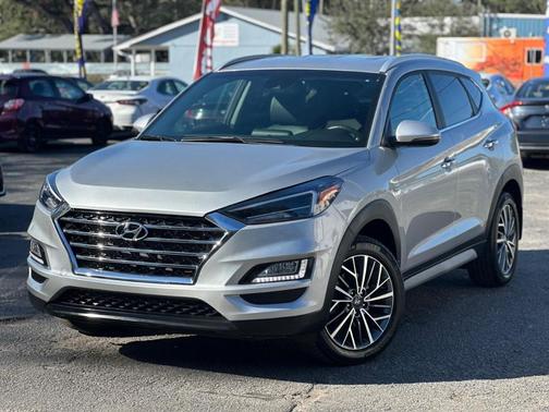 2020 Hyundai TUCSON Limited