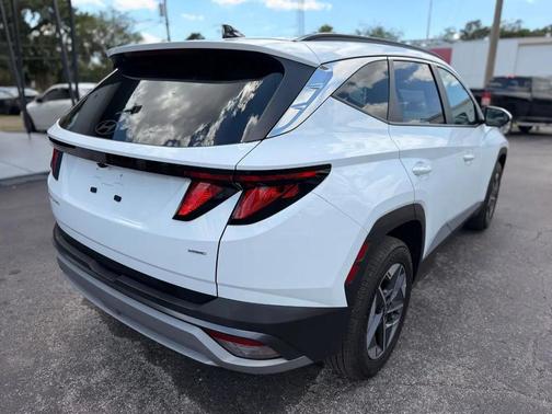 Serenity White Pearl 2026 Hyundai TUCSON SEL
