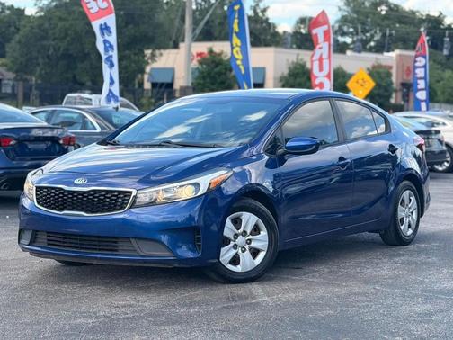 Deep Sea Blue 2018 Kia Forte LX