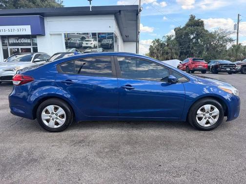 Deep Sea Blue 2018 Kia Forte LX