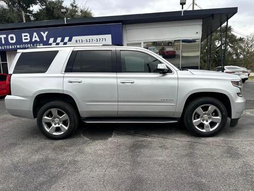 2018 Chevrolet Tahoe Premier